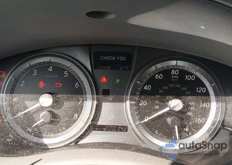 2008 Lexus Es 350 z USA, uszkodzony, nr VIN JTHBJ46G582212019